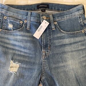 J.Crew Vintage Straight Jeans size 26